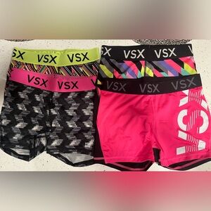 VSX Neon and Patterned Shorts